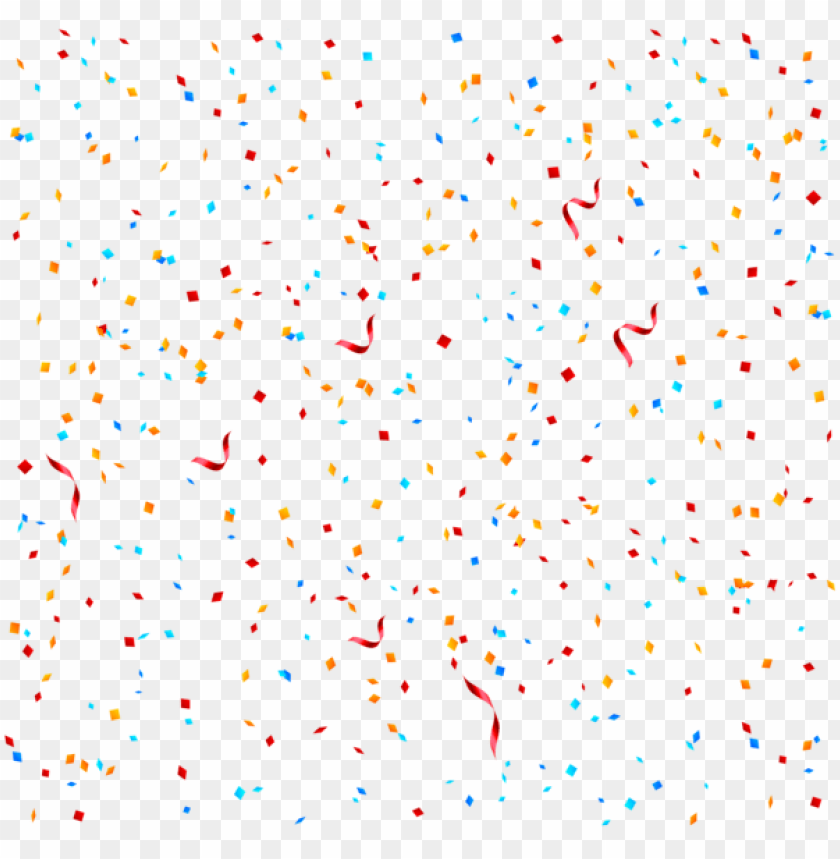 Download confetti transparent png images background | TOPpng