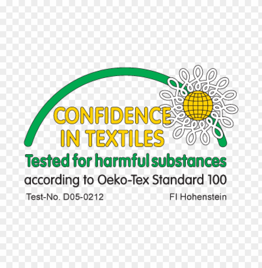  confidence in textiles logo vector free - 466530
