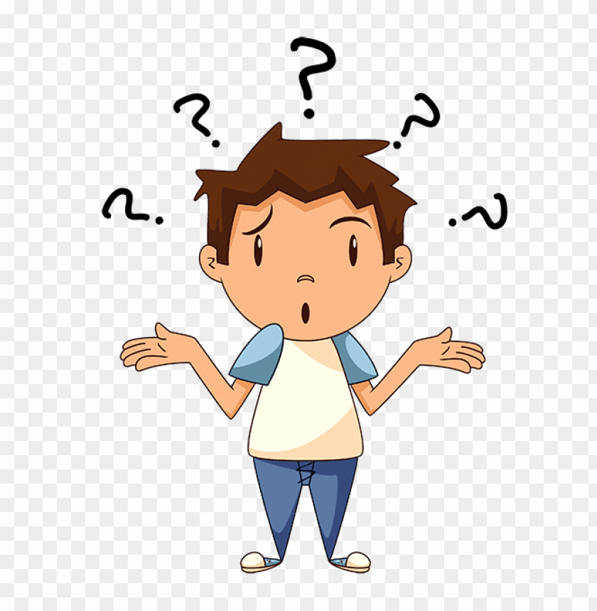Confused Kid Png Png Image With Transparent Background Toppng