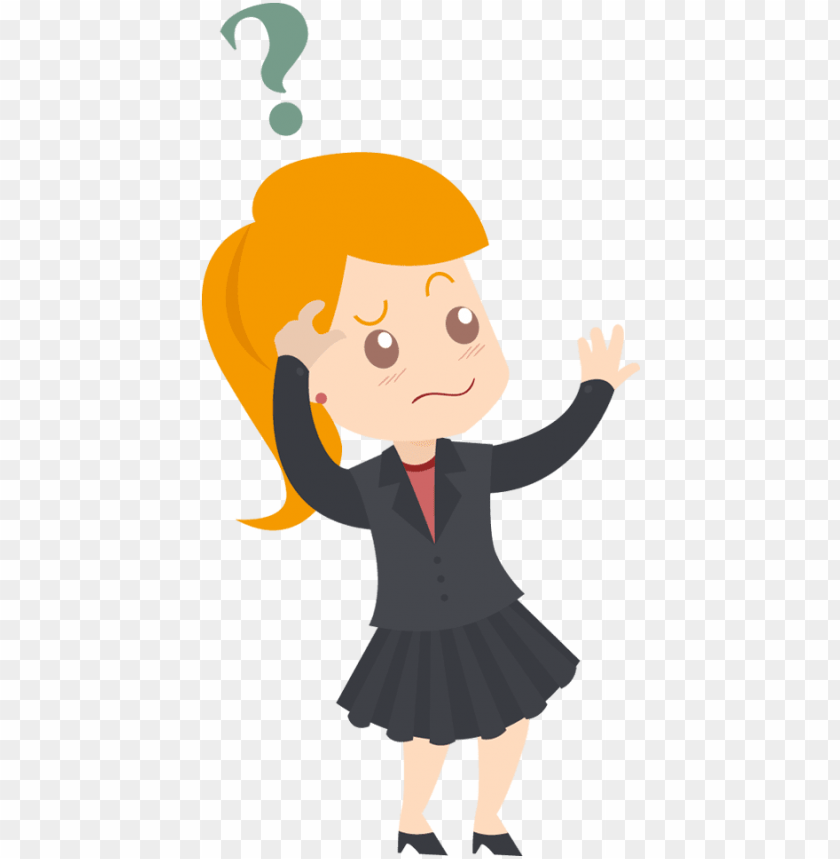 confused person png animated - confused PNG image with transparent  background | TOPpng