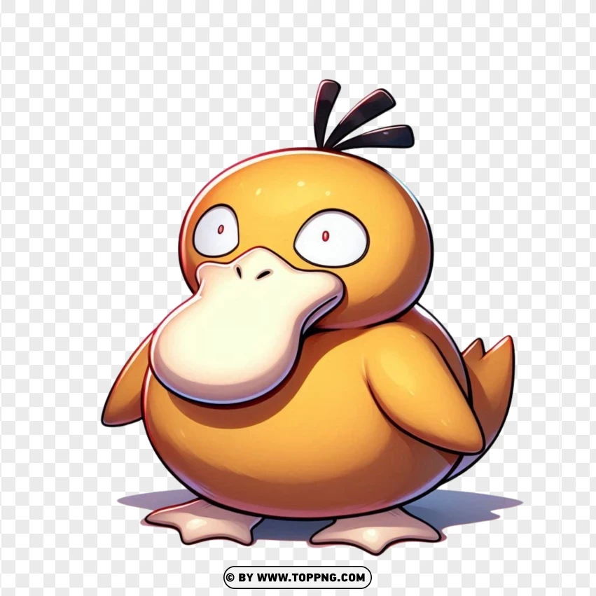 Pokémon ,Psyduck , Pokemon Go,Cartoon , Colorful , Game , Design 