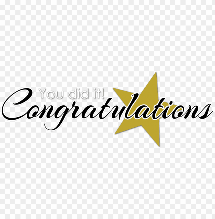 congratulation download png - congratulations header PNG image with  transparent background | TOPpng