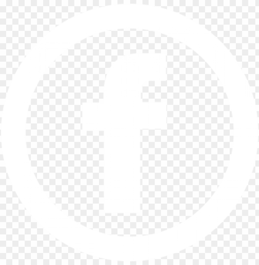 Facebook Logo Png Transparent Background White