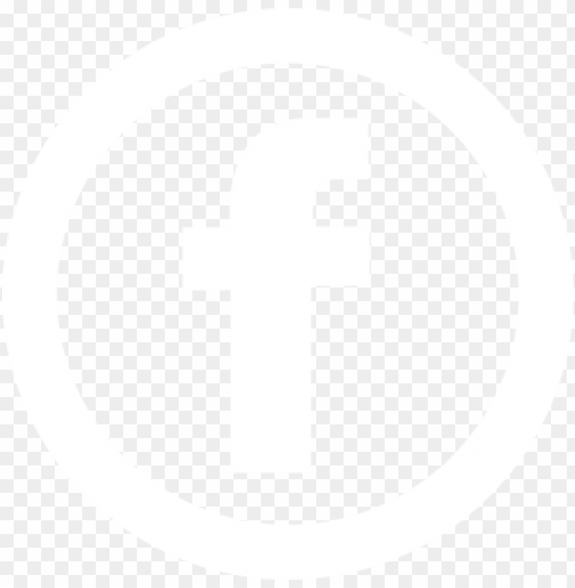 Facebook Icon Transparent Background White