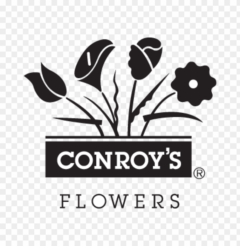  conroys flowers logo vector free download - 466515