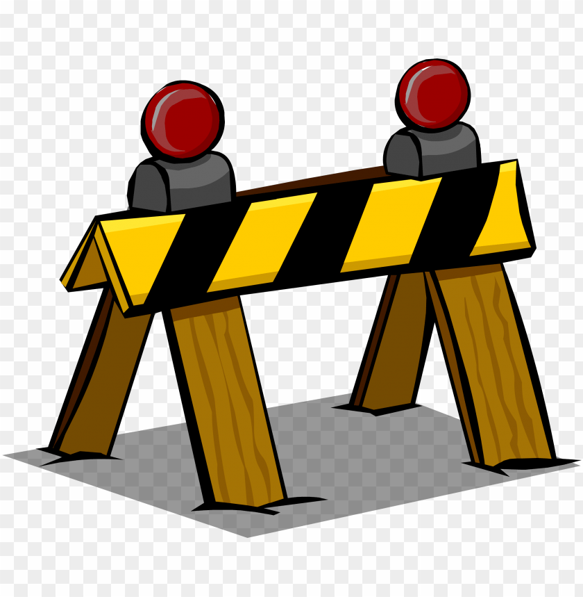 Construction Barrier Sprite 001 PNG Transparent With Clear Background ID 214549