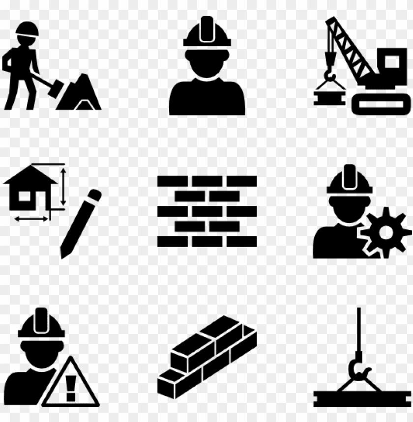 construction worker icons - construction icon vector png - Free PNG Images@toppng.com