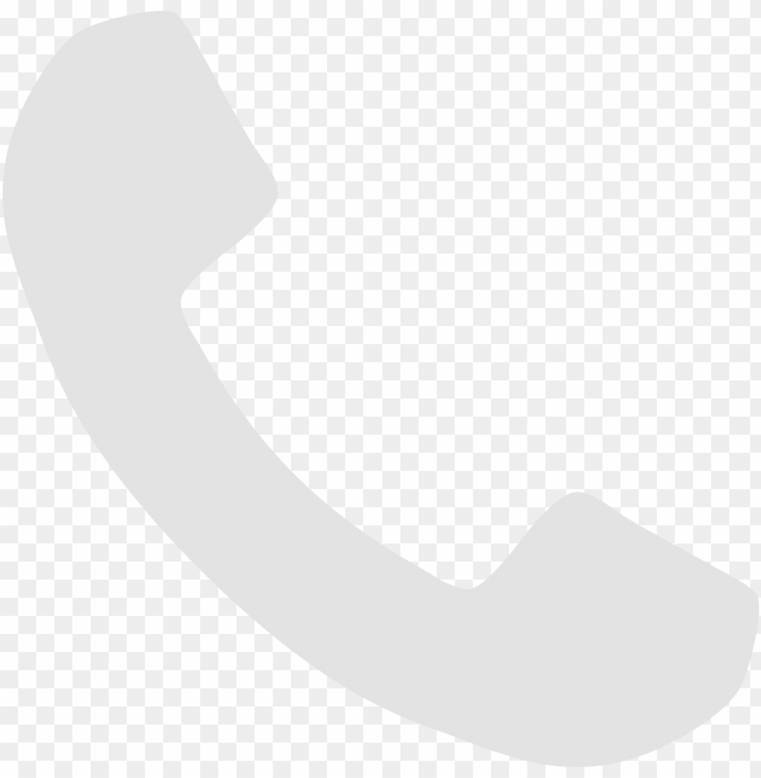 contact call icon white color PNG transparent with Clear Background ID 275273