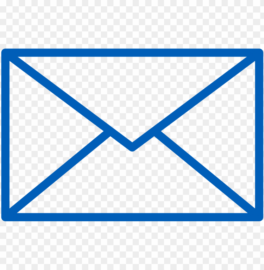 contact form - envelope icon png transparent PNG image with transparent  background | TOPpng