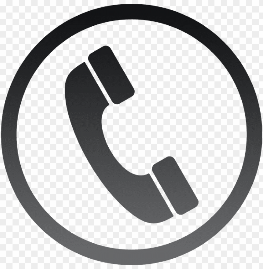 contact phone icon - phone logo for business card PNG image with ...