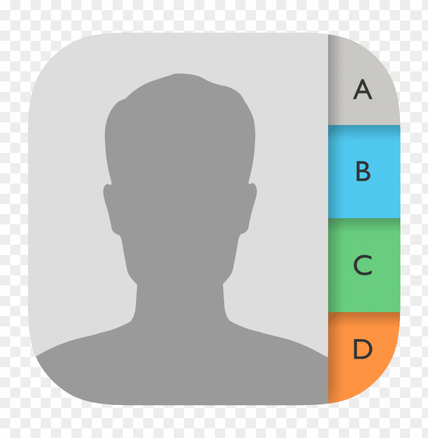 contacts icon png - Free PNG Images ID 17880