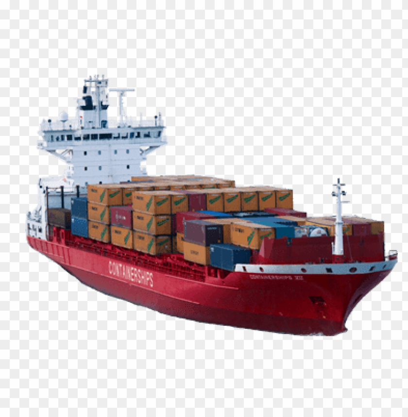 transport, boats, container ship, 