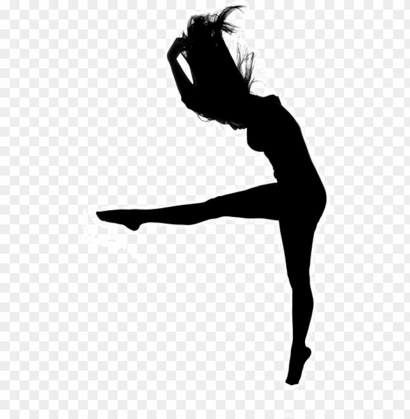 contemporary dancer silhouette at getdrawings - dance silhouette PNG image with transparent background@toppng.com
