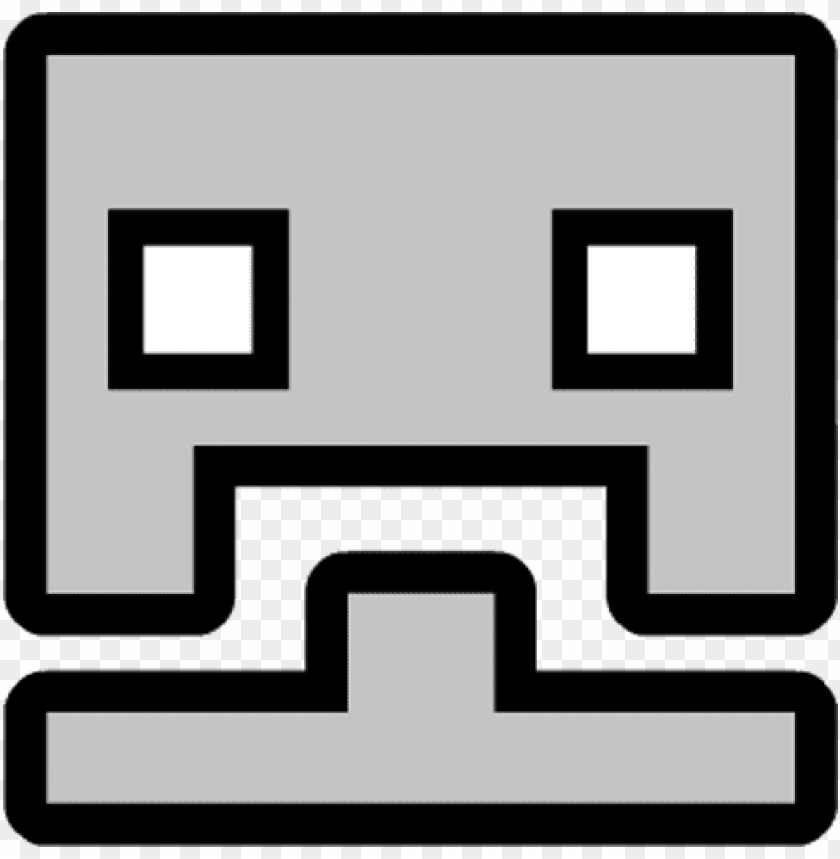 contemporary geometry dash coloring pages ensign ideas - geometry dash cube icons png - Free PNG Images@toppng.com