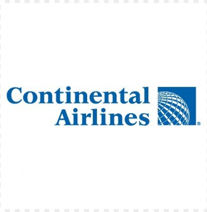  continental airlines logo vector free - 468756