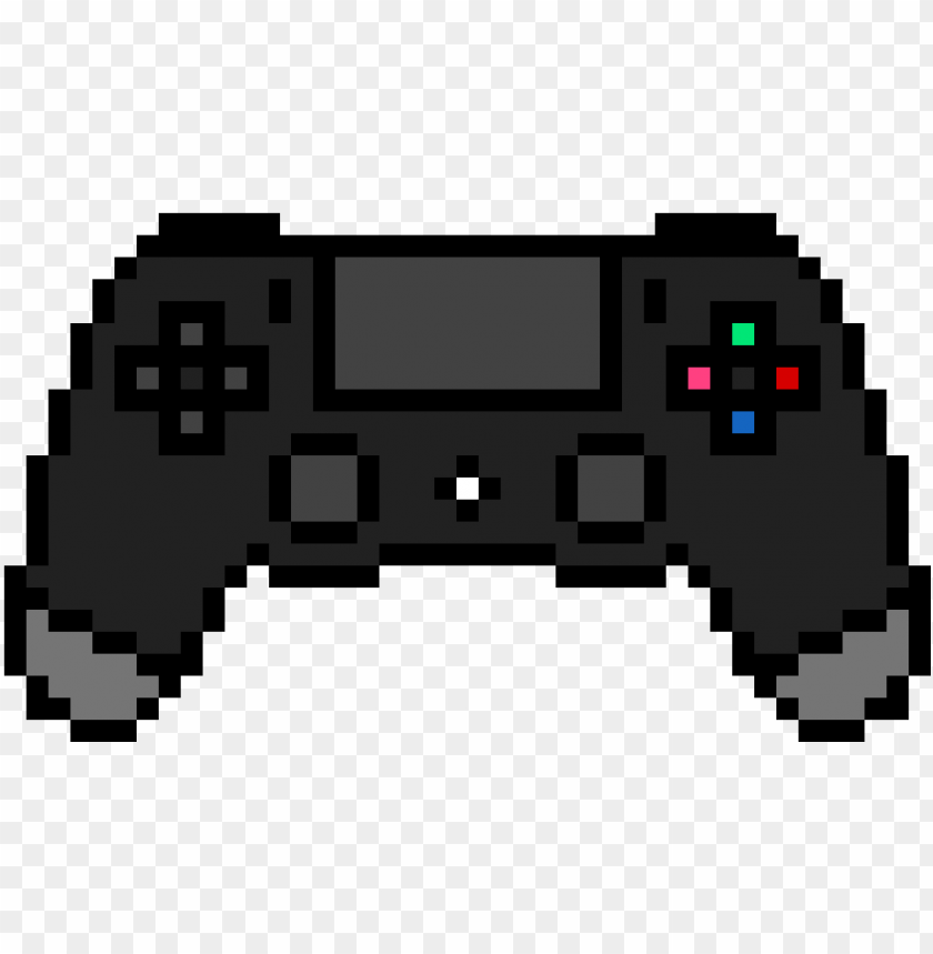 Controler Ps4 Controller Pixel Art Png Image With Transparent Background Toppng