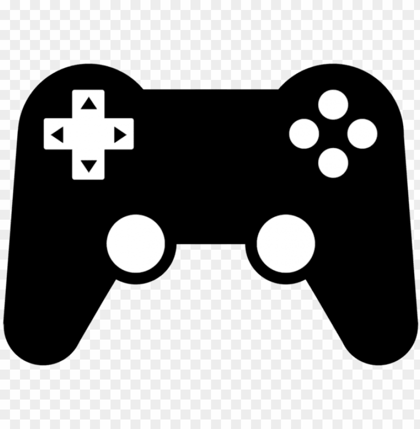 Controller Png Clip Art Black And White Stock Game Icon Png Image With Transparent Background Toppng