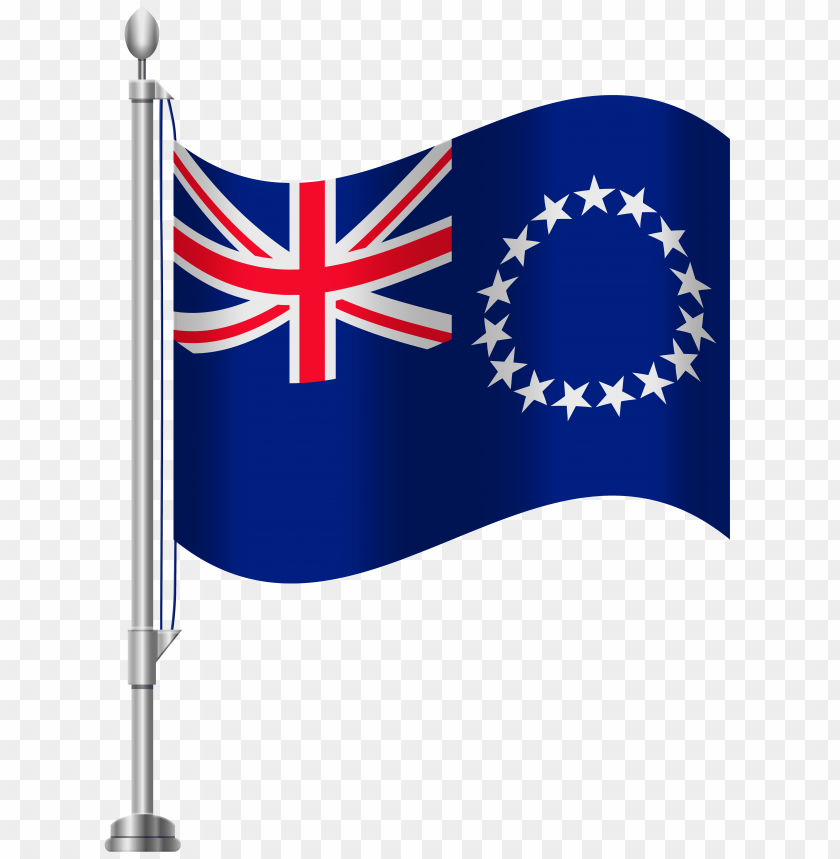 Download cook islands flag clipart png photo  @toppng.com