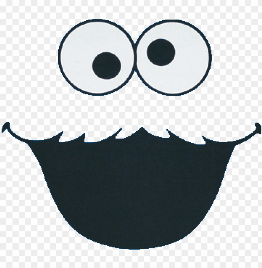 cookie monster background png download - cookie monster face PNG image with transparent background@toppng.com