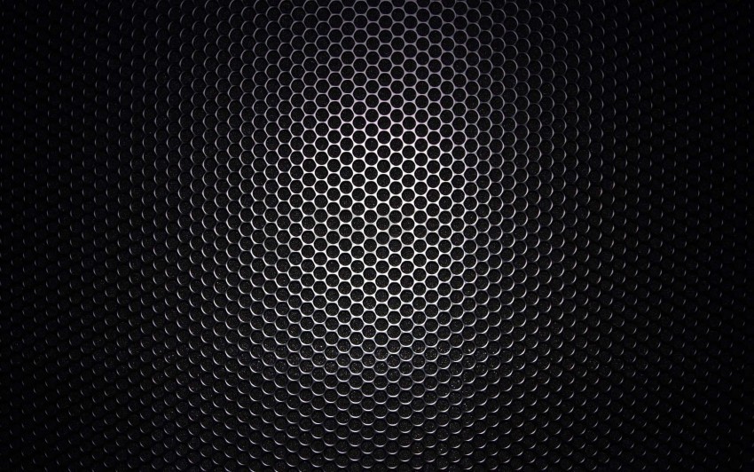 metal, texture, hexagonal pattern, dark background, industrial design, shiny surface, geometric shapes