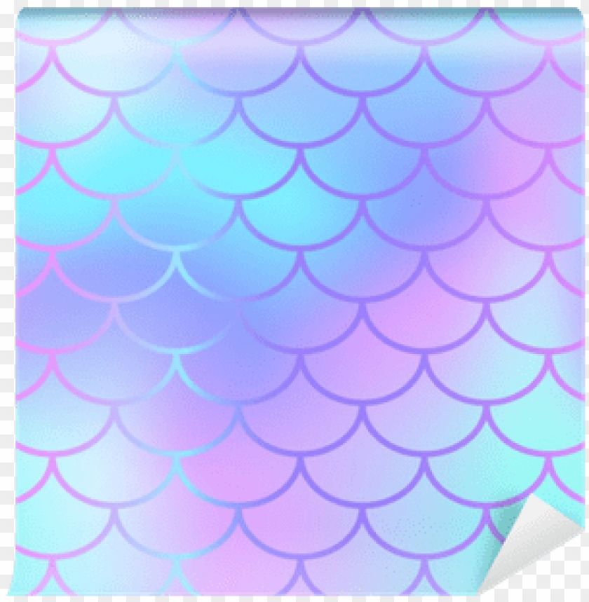 Download Cool Blue Fish Scale Pattern Vector Texture Mermaid Purple And Blue Png Image With Transparent Background Toppng