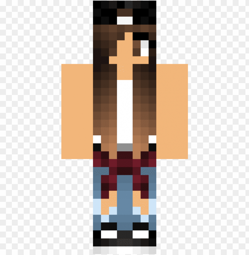 Cool Minecraft Minecraft Skins Minecraft Characters - Skin De Minecraft De Chicas PNG Transparent With Clear Background ID 362117