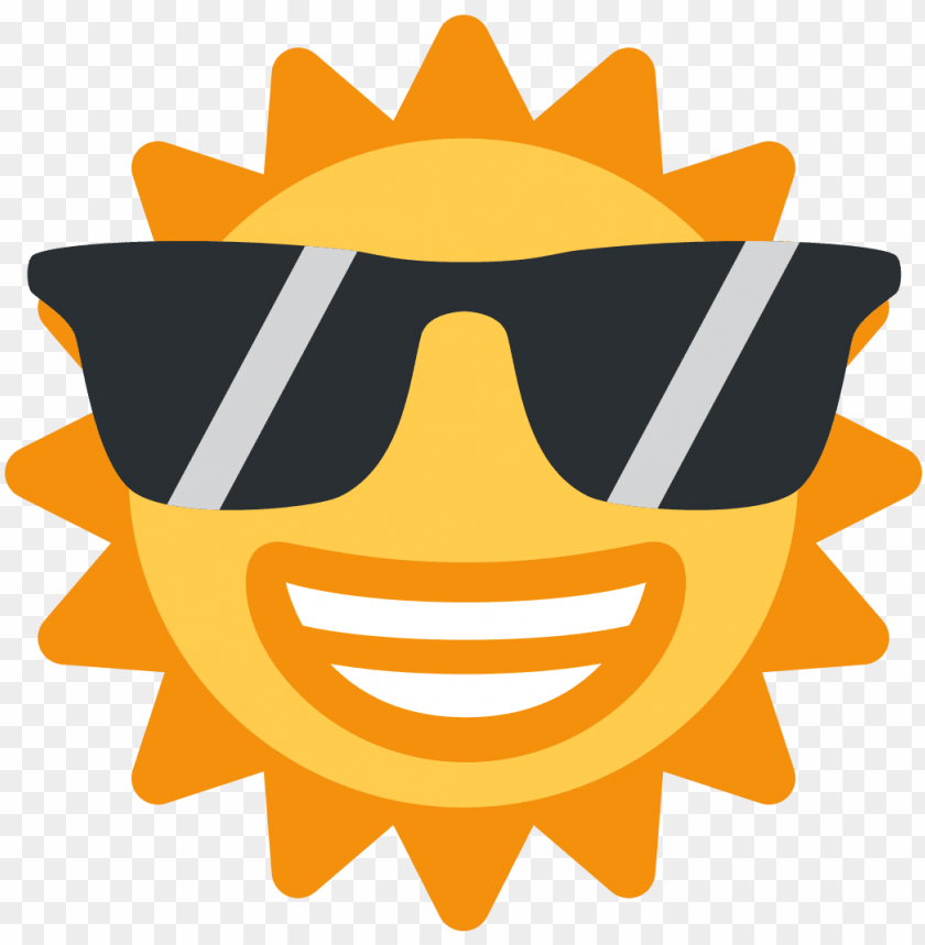 Coolsun Discord Emoji Sun With Face Cla Png Image With Transparent Background Toppng - roblox discord emoji
