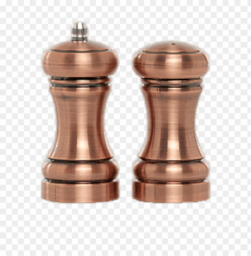 Copper Effect Salt And Pepper Shaker Png Image With Transparent Background Toppng - roblox egg hunt pepper