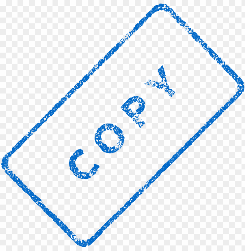 copy stamp PNG transparent with Clear Background ID 172287