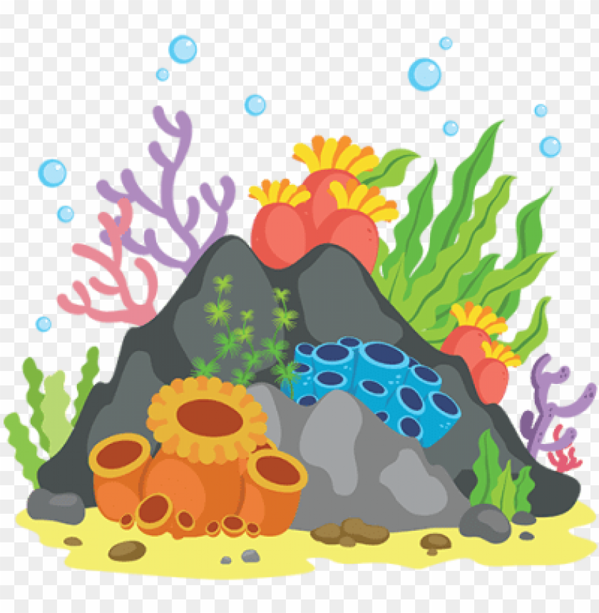 Coral Reef Cartoon Png ~ Transparent Coral Reef Cartoon : All Coral ...