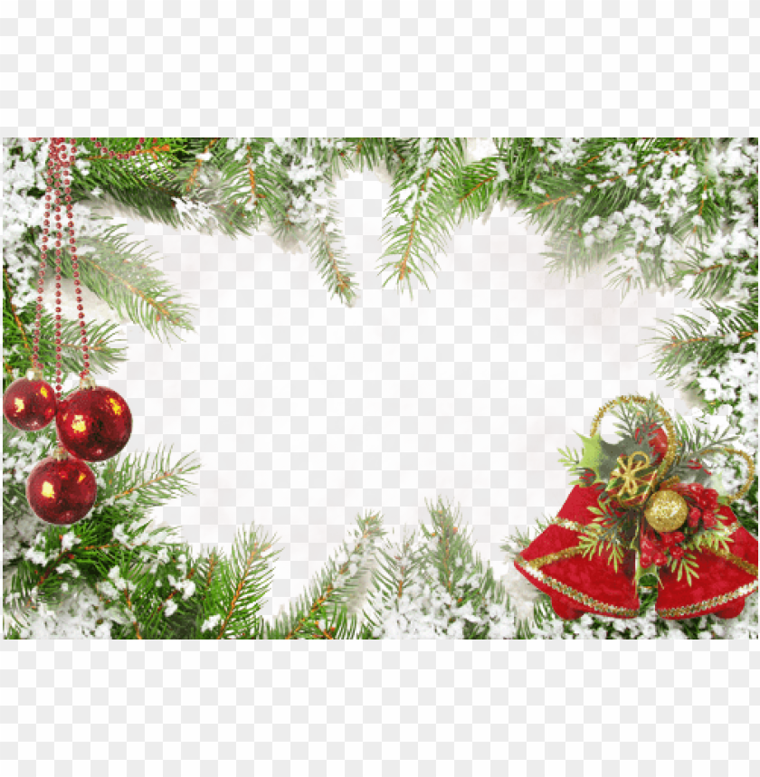 Immagini Natalizie Free.Cornice Natale Png Image With Transparent Background Toppng