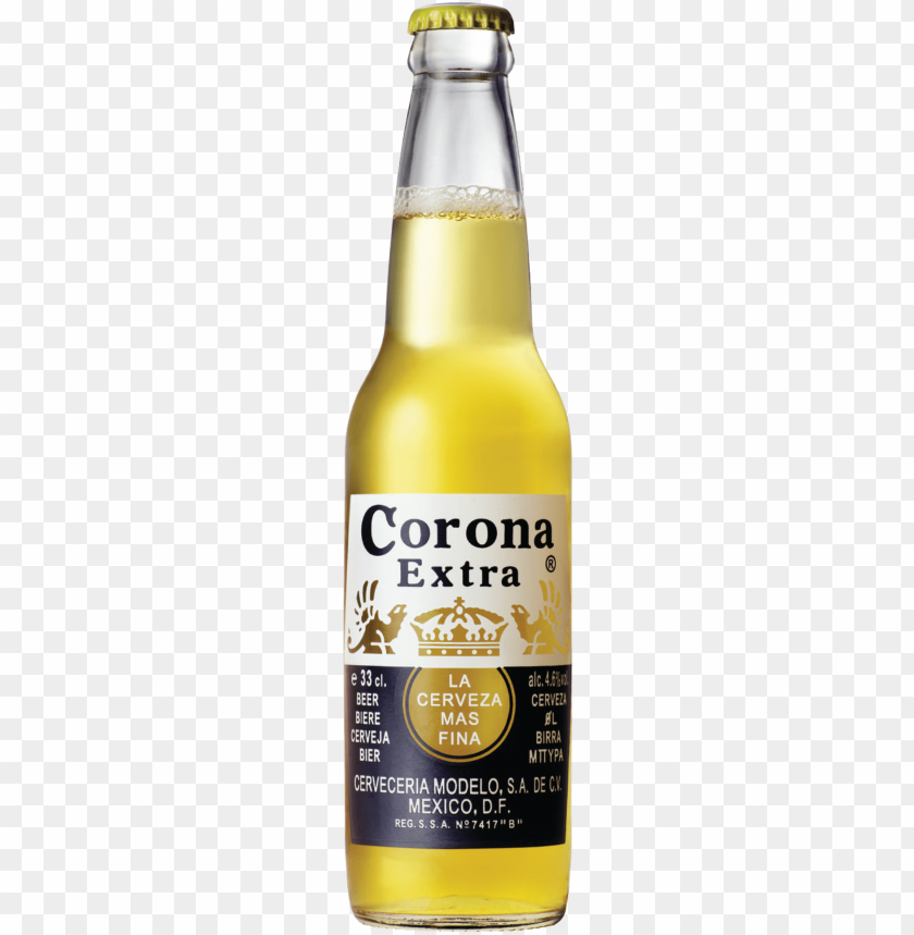 Corona Beer - Corona Extra 710 PNG Image With Transparent Background