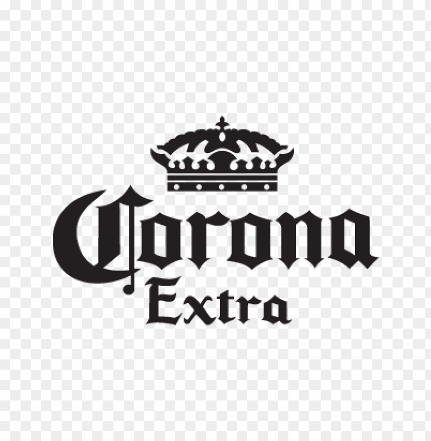  Corona Extra Black Logo Vector Free - 466598