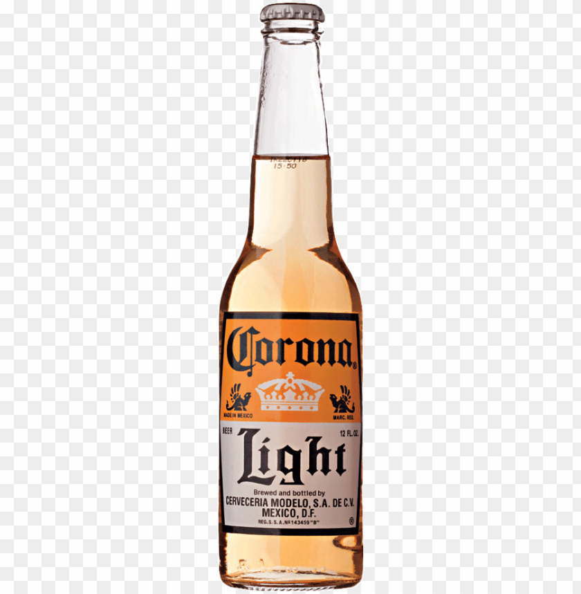 Corona Light - Corona Light Beer - 4 - 6 Packs PNG Image With Transparent Background