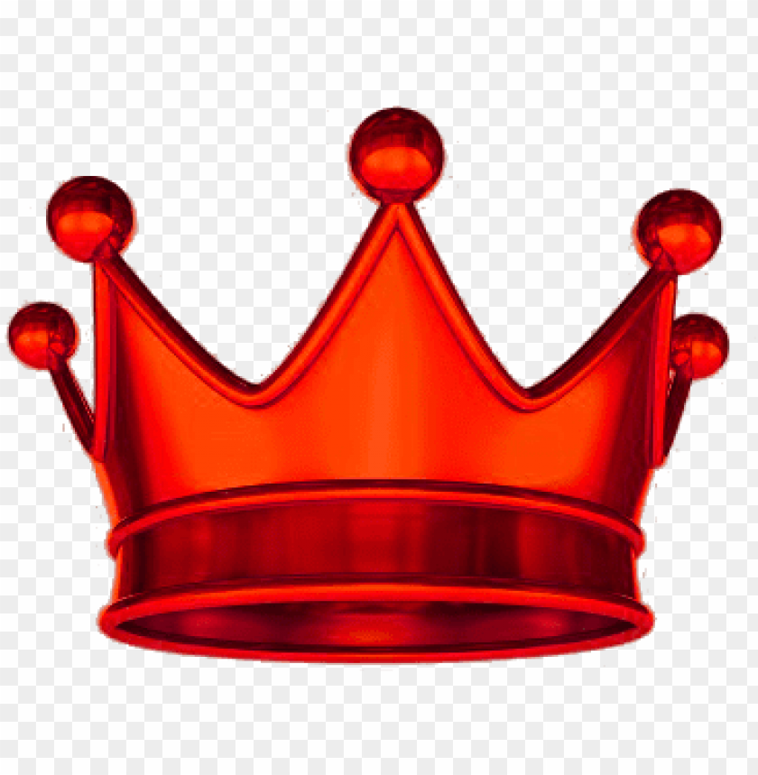 corona pretendiente - corona de rey roja PNG image with transparent background@toppng.com
