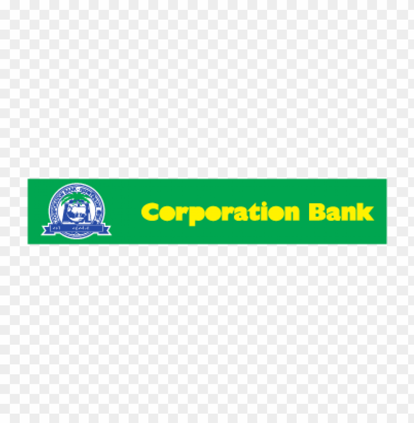  corporation bank vector logo - 469629