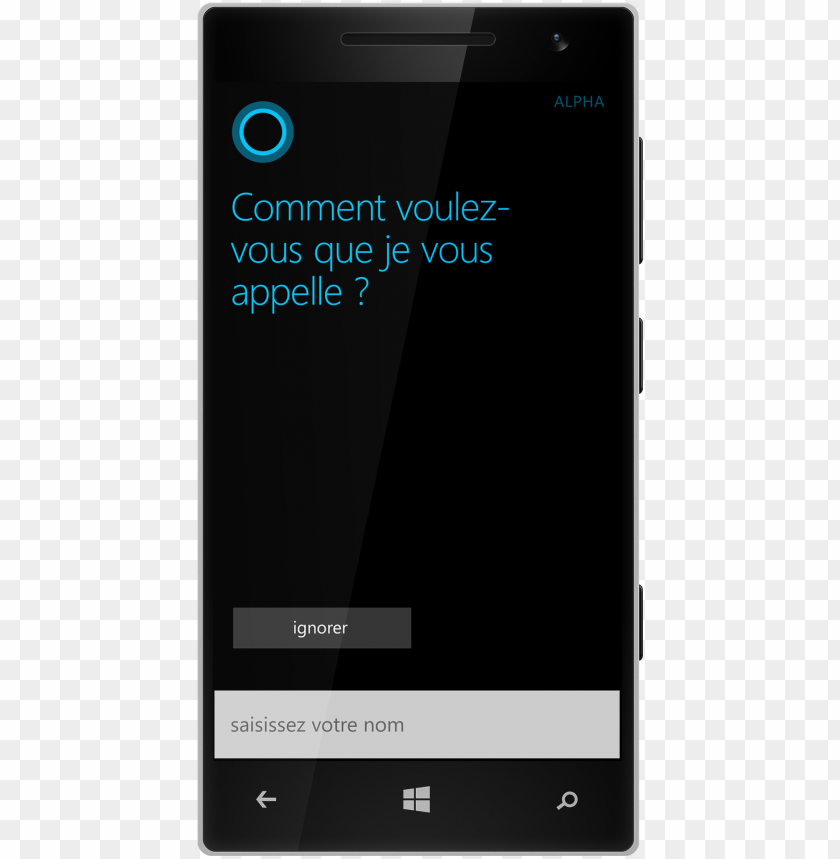 Cortana Firstrun Typephonetic 01 Fr-fr - Germany Windows Phone PNG Transparent With Clear Background ID 440193