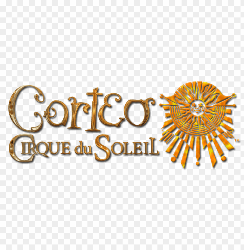 miscellaneous, shows, corteo logo cirque du soleil, 
