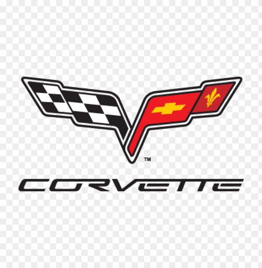  corvette c6 logo vector free download - 466497