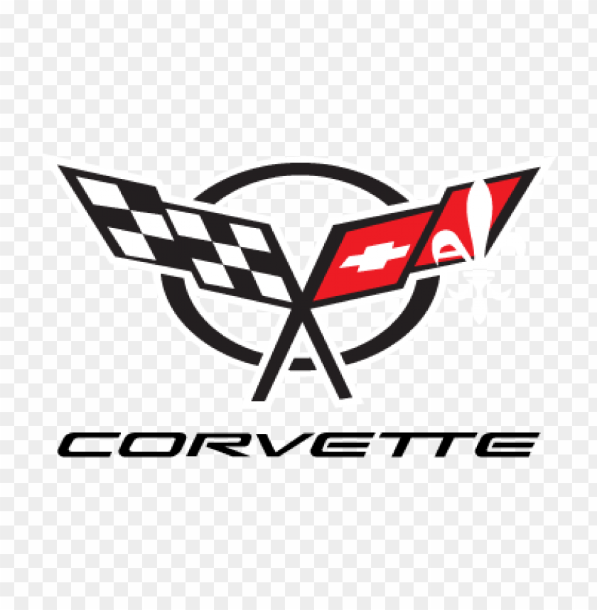  corvette logo vector download free - 468273
