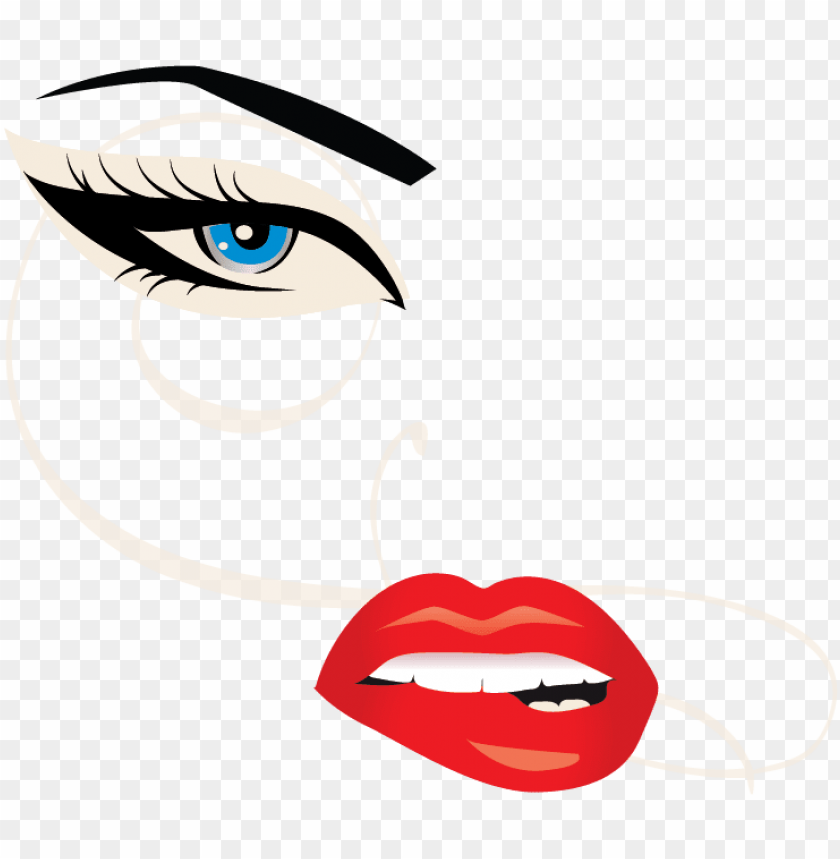 cosmetics make up artist logo fashion shadow - makeup artist beauty logo PNG image with transparent background@toppng.com