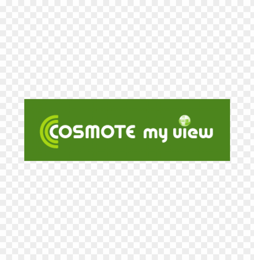  cosmote my view vector logo - 469737