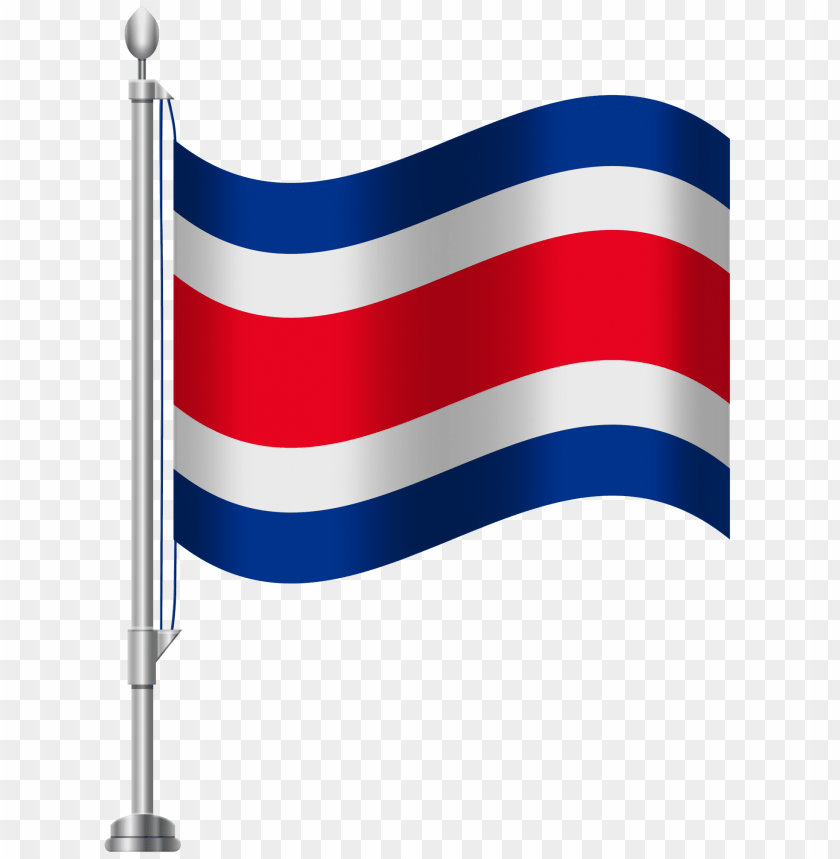 costa, rica, flag, png