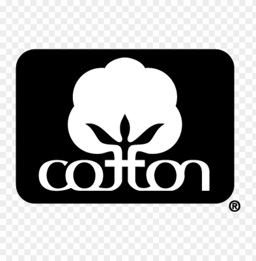  cotton logo vector free - 466358