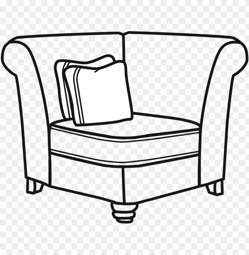 couch PNG transparent with Clear Background ID 85127
