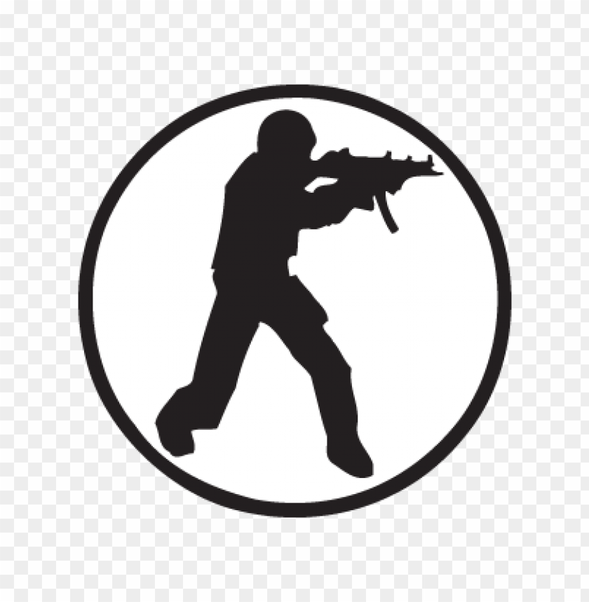  counter strike logo vector free download - 466549