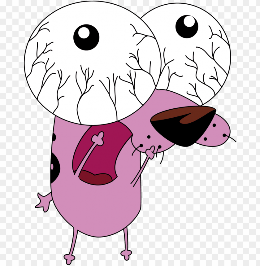 courage the cowardly dog transparent PNG transparent with Clear Background ID 95304