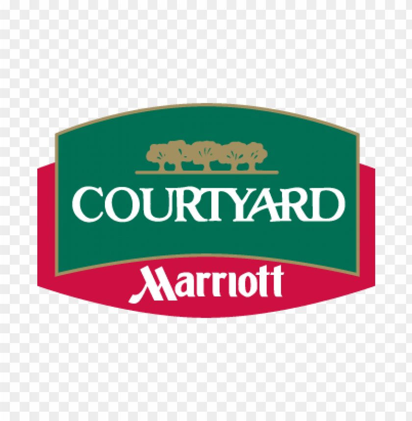  courtyard marriott logo vector free - 466371
