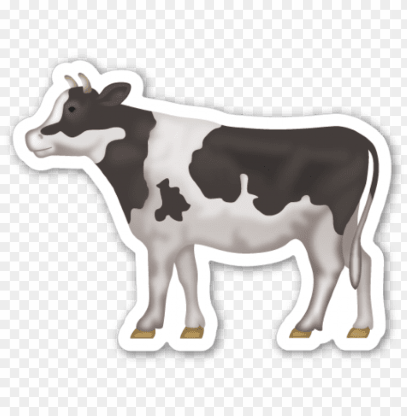 cow emoji transparent PNG image with transparent background@toppng.com
