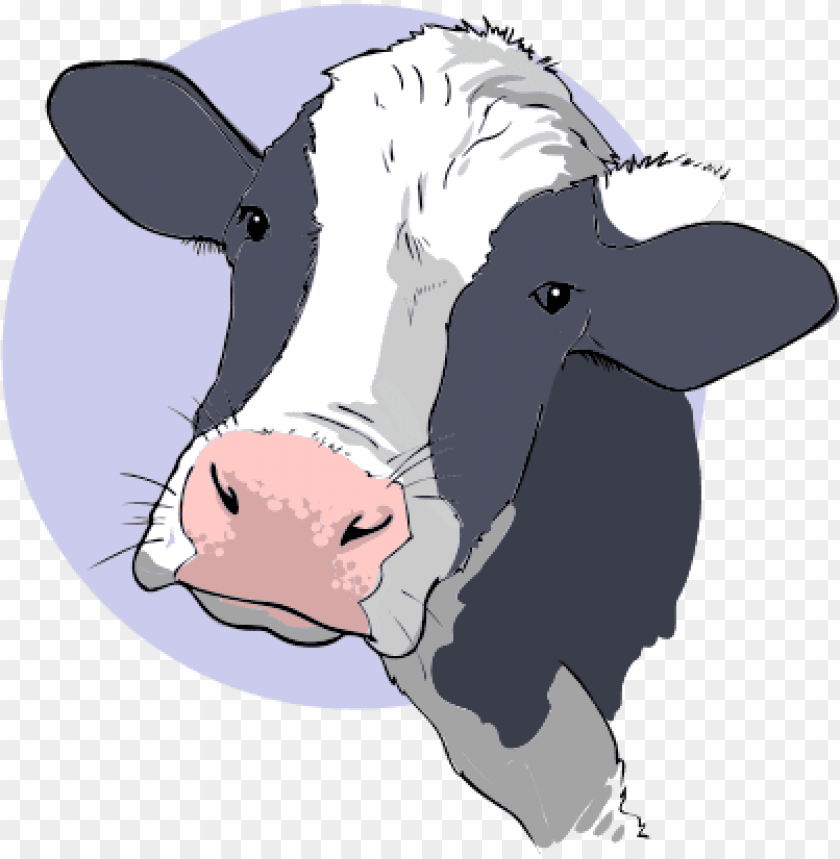 free PNG cow silhouette clip art - cow head clip art PNG image with transparent background PNG images transparent